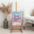 Japan Rugby Custom Canvas Wall Art Go Sakuras Japanese Mount Fuji