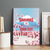 Japan Rugby Custom Canvas Wall Art Go Sakuras Japanese Mount Fuji