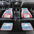 Japan Rugby Custom Car Mats Go Sakuras Japanese Mount Fuji