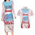 Japan Rugby Custom Couples Matching Long Sleeve Bodycon Dress and Hawaiian Shirt Go Sakuras Japanese Mount Fuji