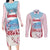 Japan Rugby Custom Couples Matching Long Sleeve Bodycon Dress and Long Sleeve Button Shirt Go Sakuras Japanese Mount Fuji