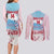 Japan Rugby Custom Couples Matching Long Sleeve Bodycon Dress and Long Sleeve Button Shirt Go Sakuras Japanese Mount Fuji