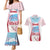 Japan Rugby Custom Couples Matching Mermaid Dress and Hawaiian Shirt Go Sakuras Japanese Mount Fuji