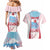 Japan Rugby Custom Couples Matching Mermaid Dress and Hawaiian Shirt Go Sakuras Japanese Mount Fuji