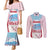 Japan Rugby Custom Couples Matching Mermaid Dress and Long Sleeve Button Shirt Go Sakuras Japanese Mount Fuji