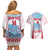 Japan Rugby Custom Couples Matching Off Shoulder Short Dress and Hawaiian Shirt Go Sakuras Japanese Mount Fuji