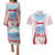 Japan Rugby Custom Couples Matching Puletasi and Hawaiian Shirt Go Sakuras Japanese Mount Fuji