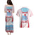 Japan Rugby Custom Couples Matching Puletasi and Hawaiian Shirt Go Sakuras Japanese Mount Fuji