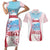 Japan Rugby Custom Couples Matching Short Sleeve Bodycon Dress and Hawaiian Shirt Go Sakuras Japanese Mount Fuji