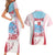 Japan Rugby Custom Couples Matching Short Sleeve Bodycon Dress and Hawaiian Shirt Go Sakuras Japanese Mount Fuji