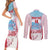Japan Rugby Custom Couples Matching Short Sleeve Bodycon Dress and Long Sleeve Button Shirt Go Sakuras Japanese Mount Fuji