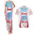 Japan Rugby Custom Couples Matching Tank Maxi Dress and Hawaiian Shirt Go Sakuras Japanese Mount Fuji