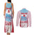 Japan Rugby Custom Couples Matching Tank Maxi Dress and Long Sleeve Button Shirt Go Sakuras Japanese Mount Fuji