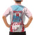 Japan Rugby Custom Family Matching Mermaid Dress and Hawaiian Shirt Go Sakuras Japanese Mount Fuji