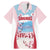 Japan Rugby Custom Family Matching Mermaid Dress and Hawaiian Shirt Go Sakuras Japanese Mount Fuji