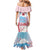 Japan Rugby Custom Family Matching Mermaid Dress and Hawaiian Shirt Go Sakuras Japanese Mount Fuji
