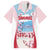 Japan Rugby Custom Family Matching Off Shoulder Maxi Dress and Hawaiian Shirt Go Sakuras Japanese Mount Fuji