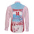 Japan Rugby Custom Family Matching Off Shoulder Maxi Dress and Hawaiian Shirt Go Sakuras Japanese Mount Fuji