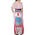 Japan Rugby Custom Family Matching Off Shoulder Maxi Dress and Hawaiian Shirt Go Sakuras Japanese Mount Fuji