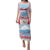 Japan Rugby Custom Family Matching Puletasi and Hawaiian Shirt Go Sakuras Japanese Mount Fuji