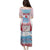 Japan Rugby Custom Family Matching Puletasi and Hawaiian Shirt Go Sakuras Japanese Mount Fuji