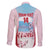 Japan Rugby Custom Family Matching Short Sleeve Bodycon Dress and Hawaiian Shirt Go Sakuras Japanese Mount Fuji