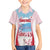 Japan Rugby Custom Family Matching Short Sleeve Bodycon Dress and Hawaiian Shirt Go Sakuras Japanese Mount Fuji
