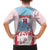 Japan Rugby Custom Family Matching Summer Maxi Dress and Hawaiian Shirt Go Sakuras Japanese Mount Fuji
