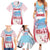 Japan Rugby Custom Family Matching Summer Maxi Dress and Hawaiian Shirt Go Sakuras Japanese Mount Fuji