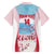 Japan Rugby Custom Family Matching Summer Maxi Dress and Hawaiian Shirt Go Sakuras Japanese Mount Fuji