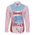 Japan Rugby Custom Family Matching Summer Maxi Dress and Hawaiian Shirt Go Sakuras Japanese Mount Fuji