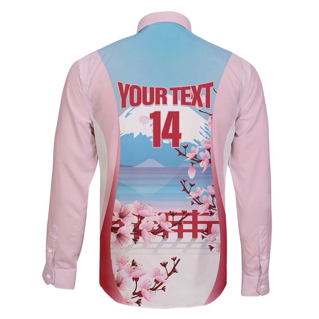 Japan Rugby Custom Family Matching Tank Maxi Dress and Hawaiian Shirt Go Sakuras Japanese Mount Fuji