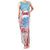 Japan Rugby Custom Family Matching Tank Maxi Dress and Hawaiian Shirt Go Sakuras Japanese Mount Fuji