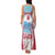 Japan Rugby Custom Family Matching Tank Maxi Dress and Hawaiian Shirt Go Sakuras Japanese Mount Fuji