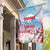 Japan Rugby Custom Garden Flag Go Sakuras Japanese Mount Fuji