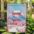 Japan Rugby Custom Garden Flag Go Sakuras Japanese Mount Fuji