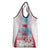 Japan Rugby Custom Grocery Bag Go Sakuras Japanese Mount Fuji