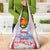 Japan Rugby Custom Grocery Bag Go Sakuras Japanese Mount Fuji