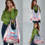 Japan Rugby Custom Grocery Bag Go Sakuras Japanese Mount Fuji