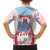 Japan Rugby Custom Kid Hawaiian Shirt Go Sakuras Japanese Mount Fuji