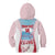 Japan Rugby Custom Kid Hoodie Go Sakuras Japanese Mount Fuji