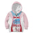 Japan Rugby Custom Kid Hoodie Go Sakuras Japanese Mount Fuji