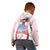 Japan Rugby Custom Kid Hoodie Go Sakuras Japanese Mount Fuji