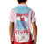 Japan Rugby Custom Kid Polo Shirt Go Sakuras Japanese Mount Fuji