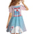Japan Rugby Custom Kid Short Sleeve Dress Go Sakuras Japanese Mount Fuji