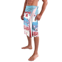 Japan Rugby Custom Lavalava Go Sakuras Japanese Mount Fuji