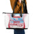 Japan Rugby Custom Leather Tote Bag Go Sakuras Japanese Mount Fuji