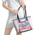 Japan Rugby Custom Leather Tote Bag Go Sakuras Japanese Mount Fuji