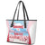 Japan Rugby Custom Leather Tote Bag Go Sakuras Japanese Mount Fuji
