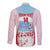Japan Rugby Custom Long Sleeve Button Shirt Go Sakuras Japanese Mount Fuji